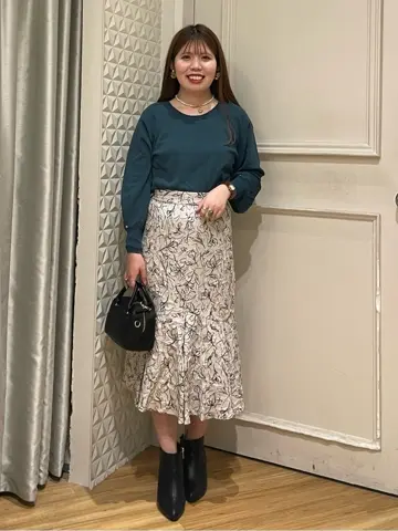 ANY SIS 時本 コーディネート画像