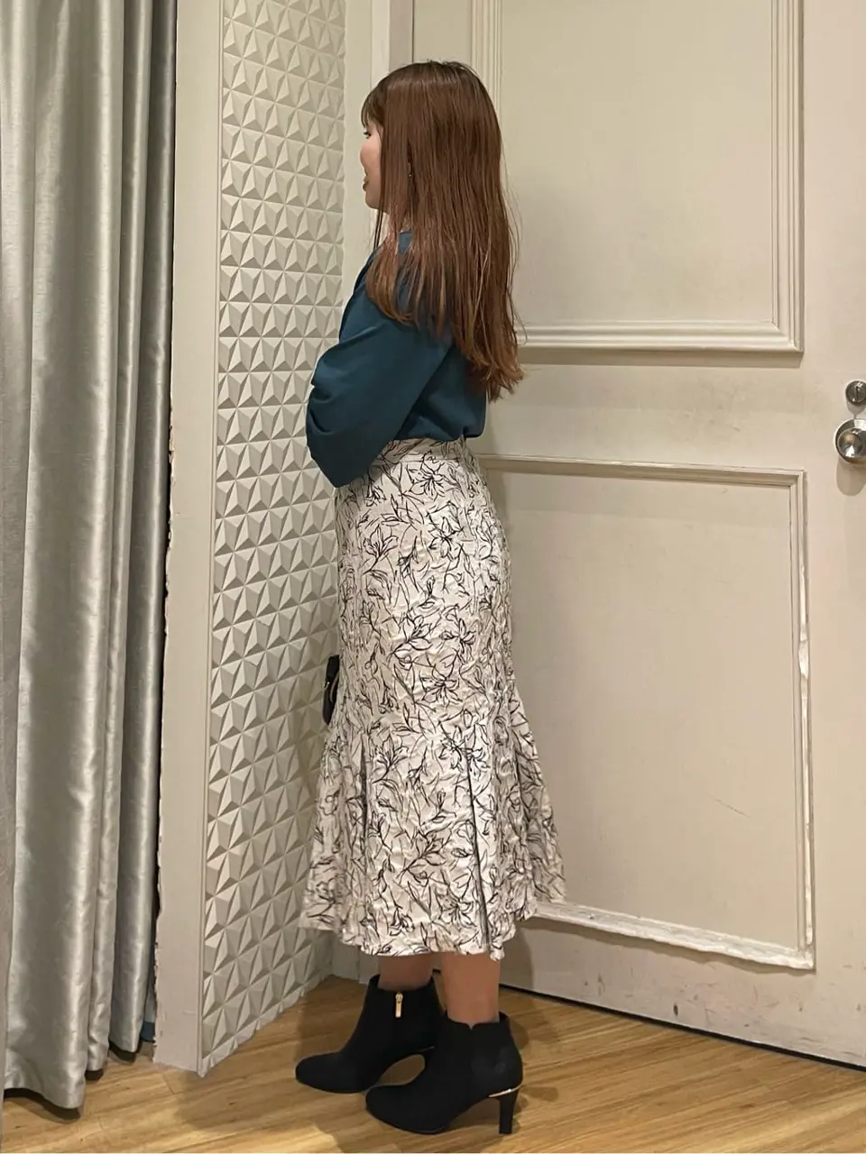 ANY SIS 時本 コーディネート画像