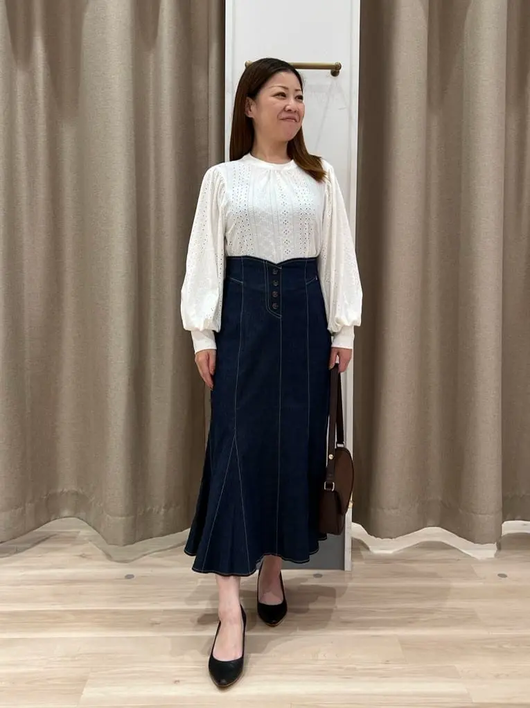 ANY SIS 瀬野 コーディネート画像