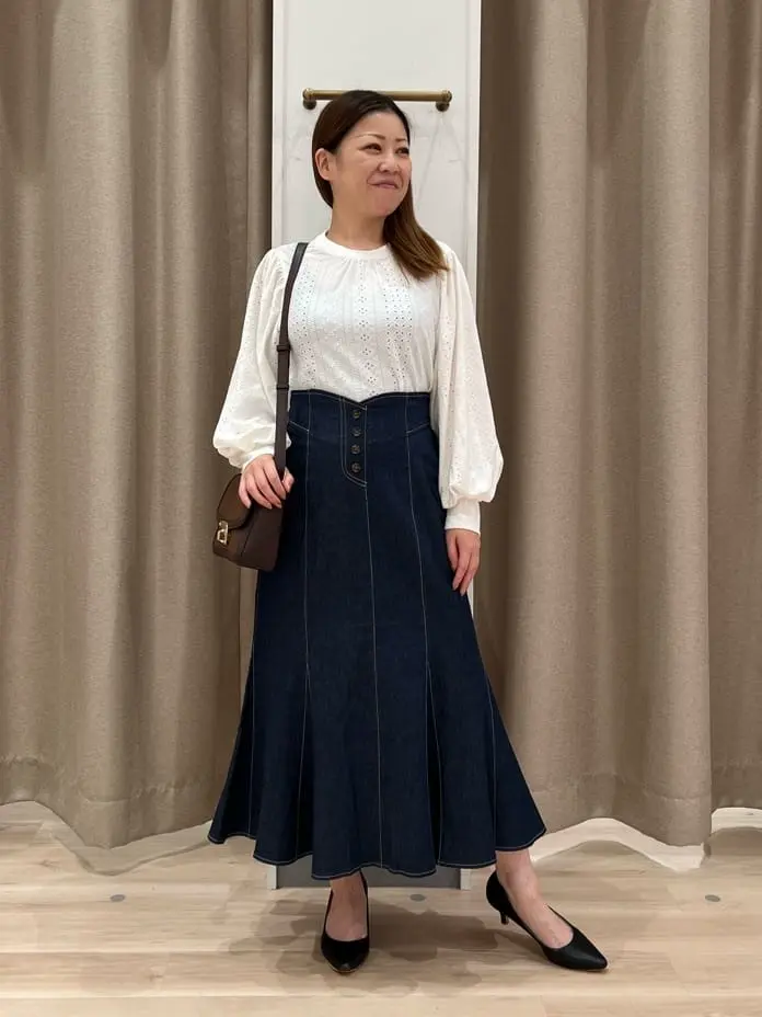 ANY SIS 瀬野 コーディネート画像