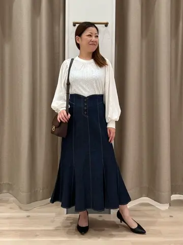 ANY SIS 瀬野 コーディネート画像