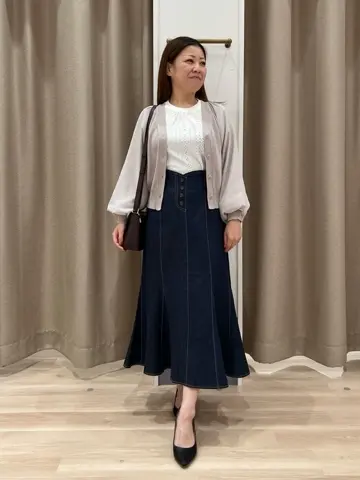 ANY SIS 瀬野 コーディネート画像