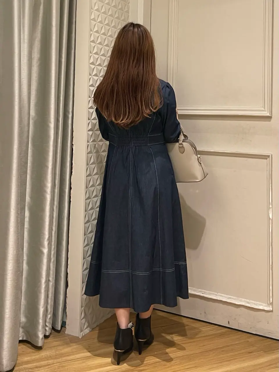 ANY SIS 時本 コーディネート画像