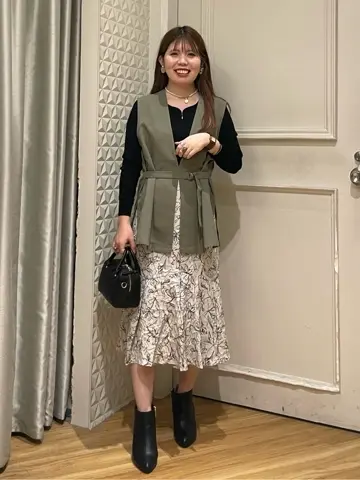 ANY SIS 時本 コーディネート画像