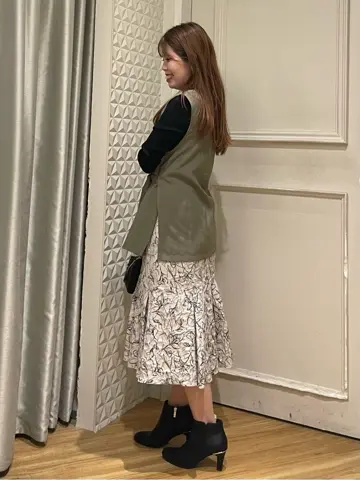 ANY SIS 時本 コーディネート画像