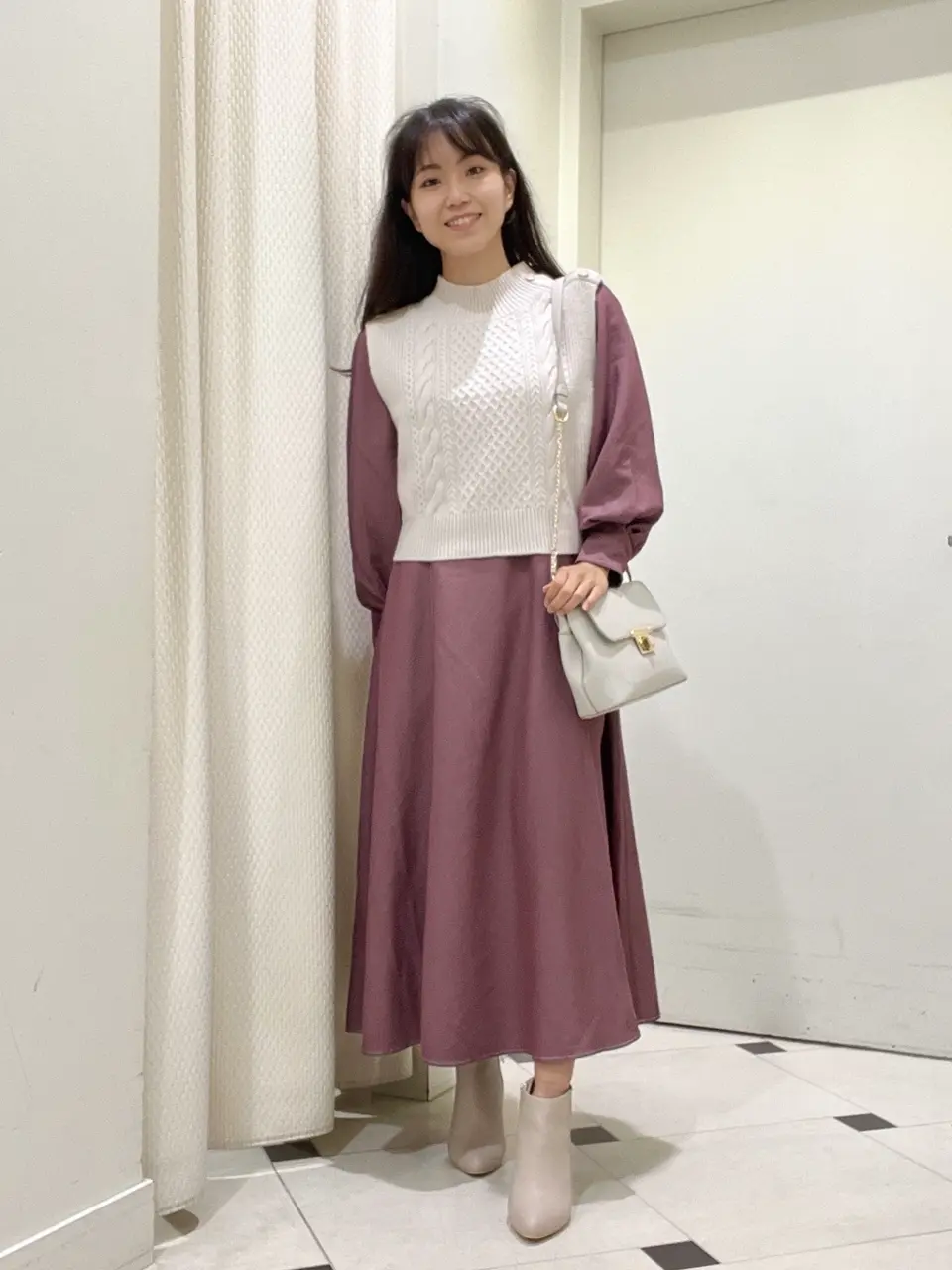  スタッフ コーディネート画像