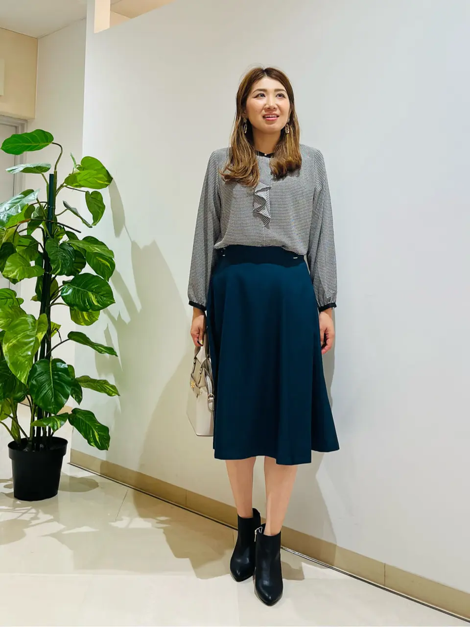 ANY SIS 石川 コーディネート画像