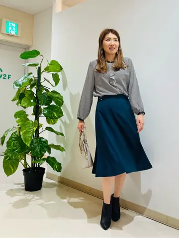 ANY SIS 石川 コーディネート画像