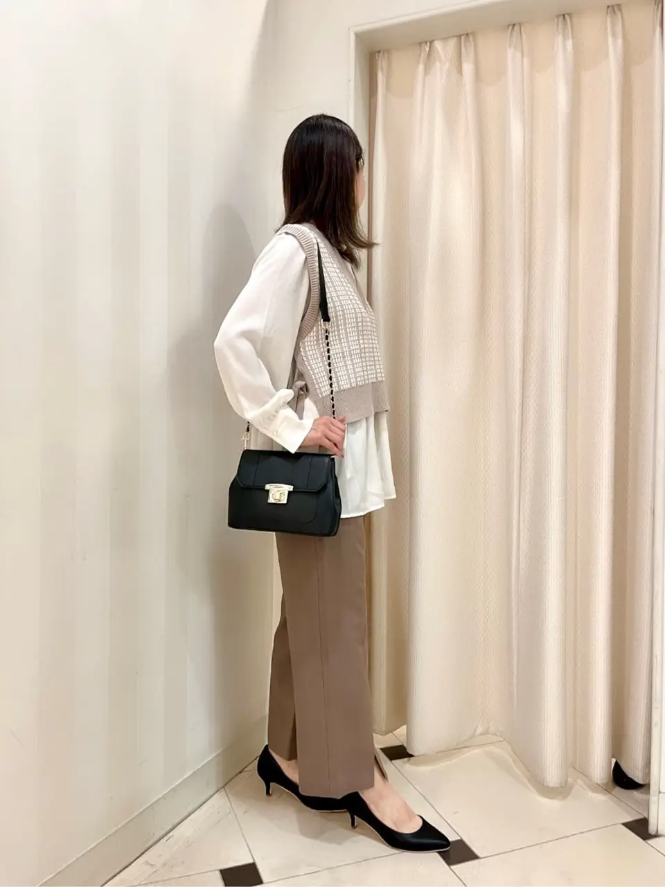 ANY SIS 金井 コーディネート画像