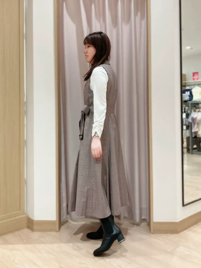 ANY SIS 濱口 コーディネート画像