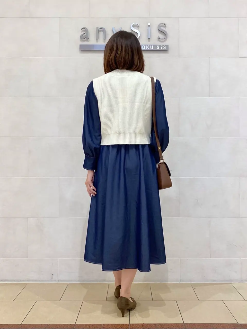 ANY SIS 道田 コーディネート画像