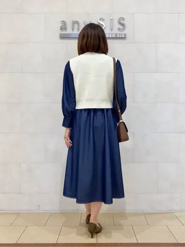 ANY SIS 道田 コーディネート画像
