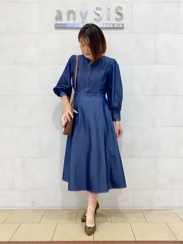 ANY SIS 道田 コーディネート画像