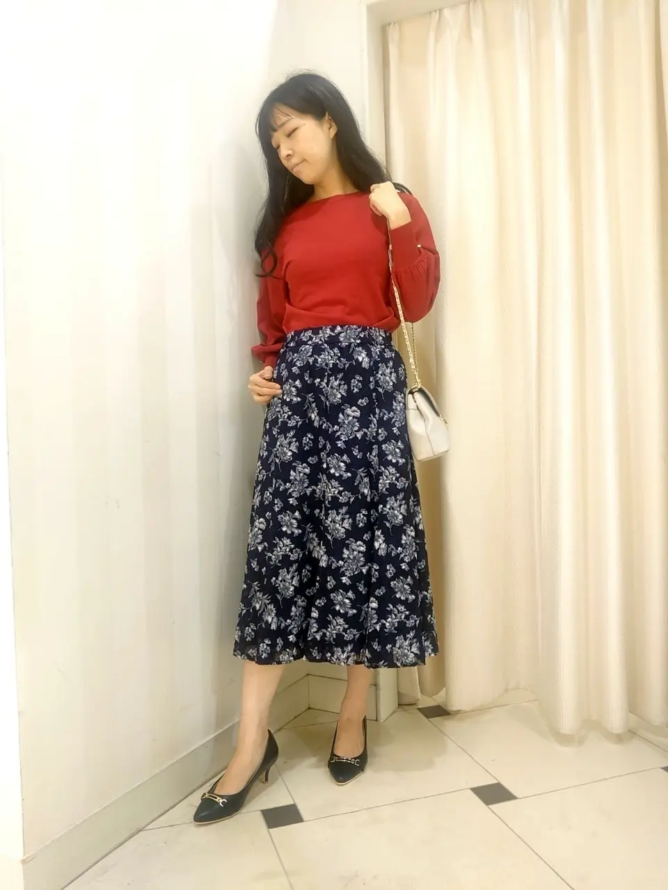 ANY SIS スタッフ コーディネート画像