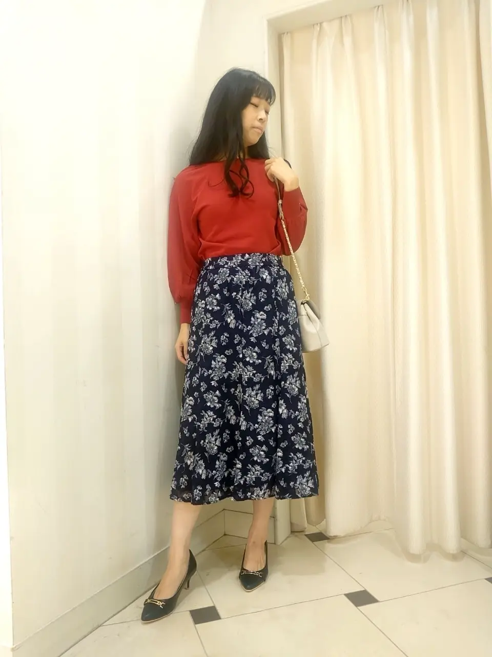 ANY SIS スタッフ コーディネート画像