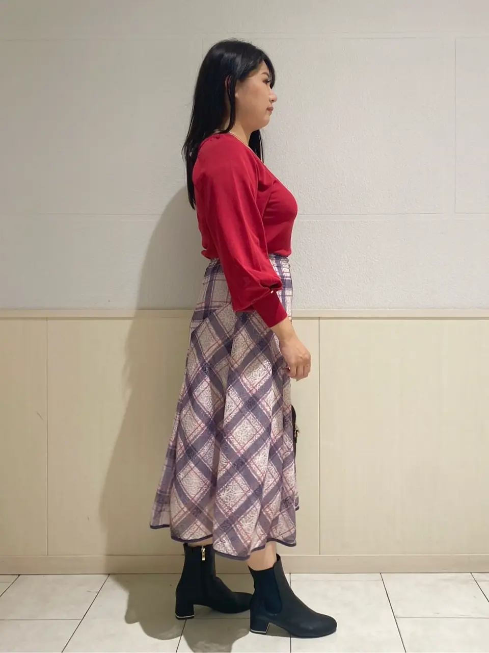 ANY SIS 寺嶋 コーディネート画像