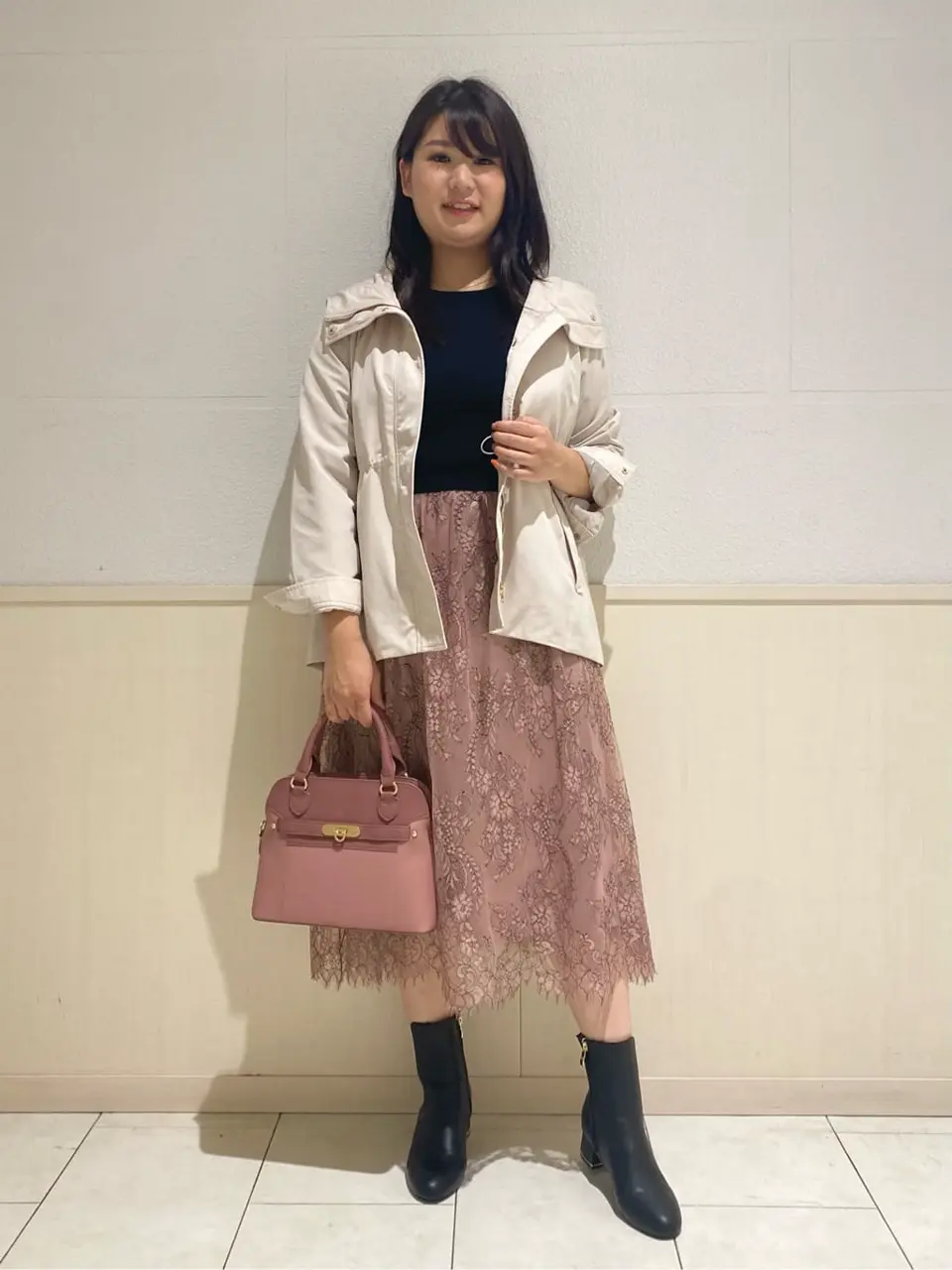 ANY SIS 寺嶋 コーディネート画像