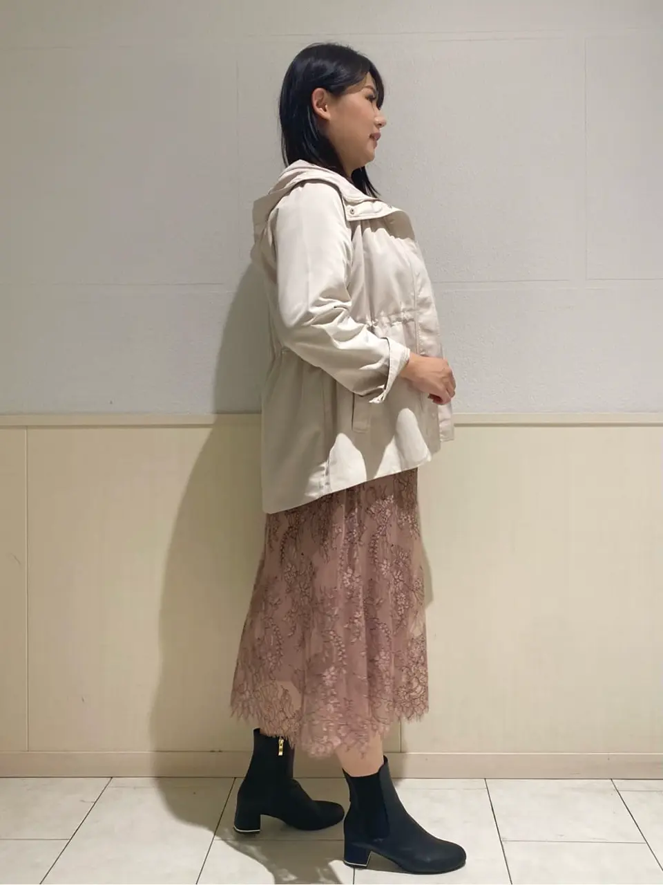 ANY SIS 寺嶋 コーディネート画像