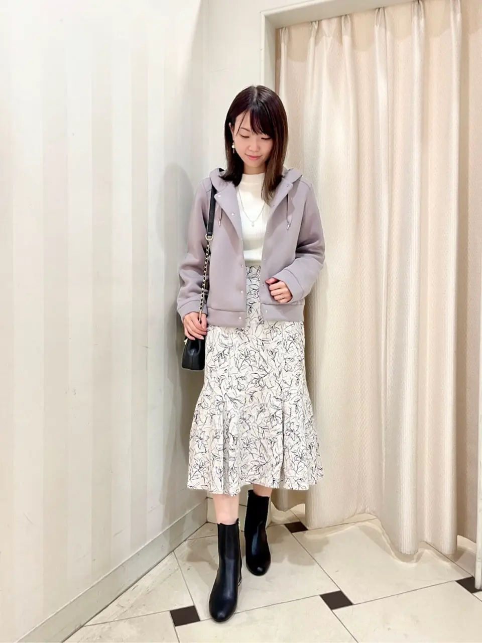 ANY SIS 金井 コーディネート画像