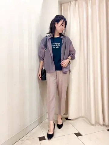 ANY SIS 金井 コーディネート画像