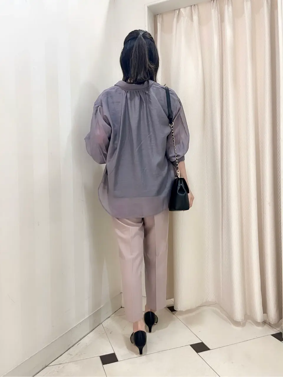 ANY SIS 金井 コーディネート画像