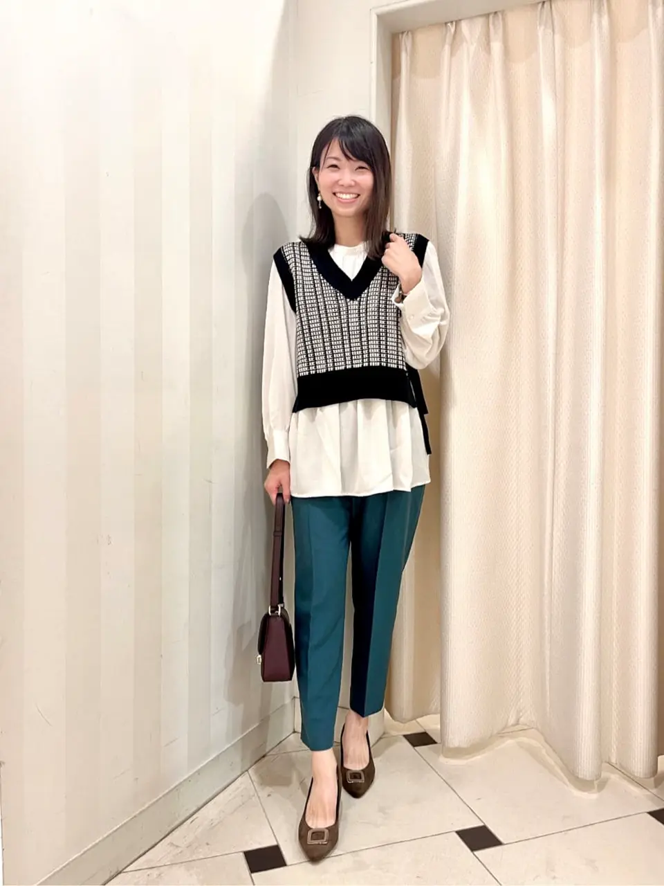 ANY SIS 金井 コーディネート画像