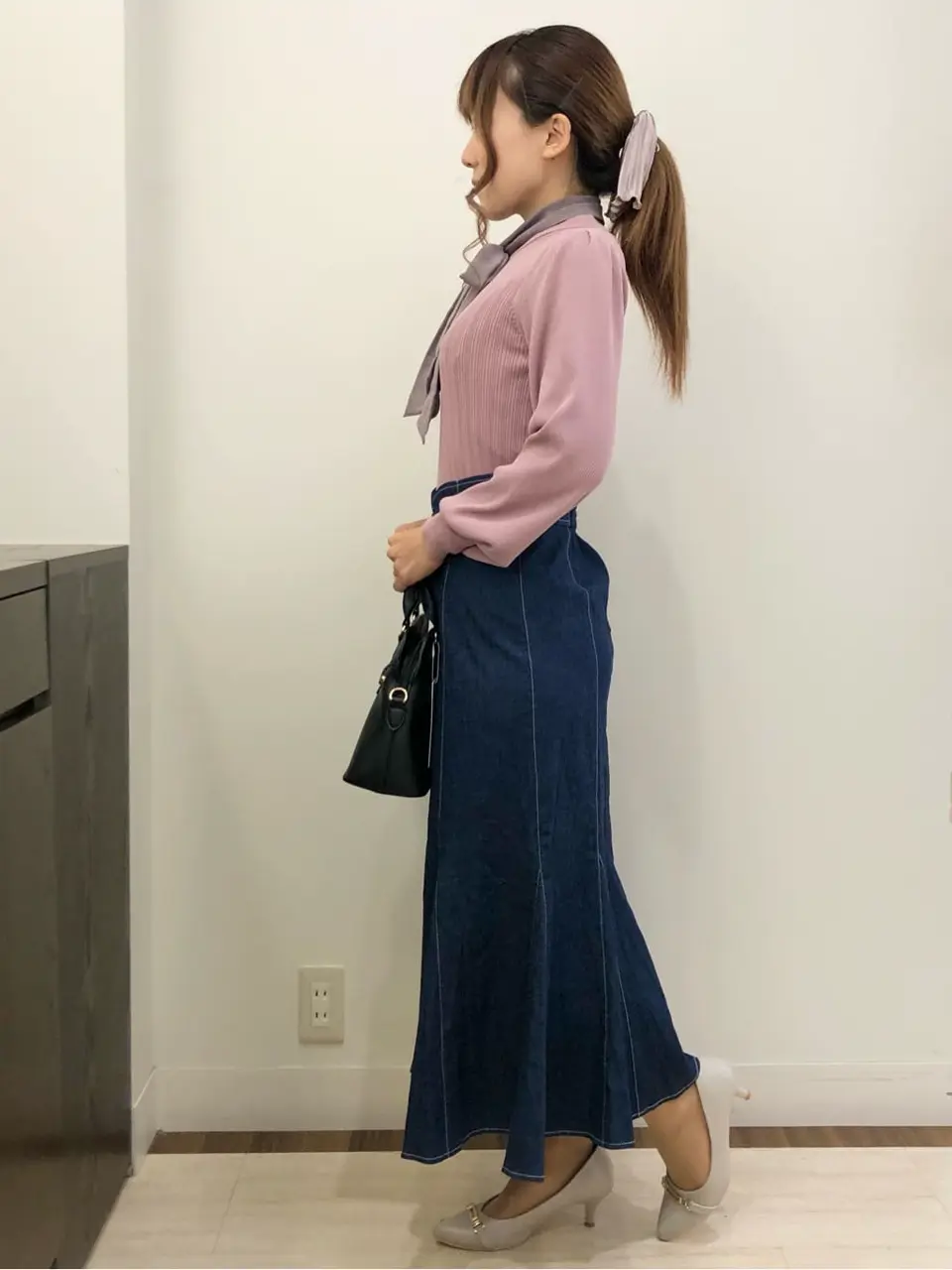 ANY SIS スタッフ コーディネート画像