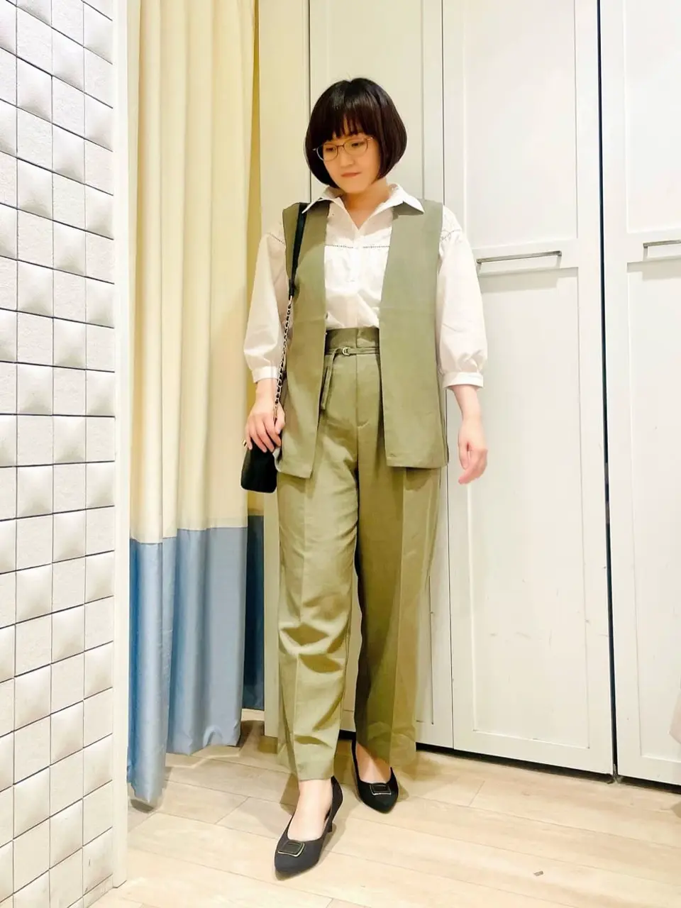 ANY SIS スタッフ コーディネート画像