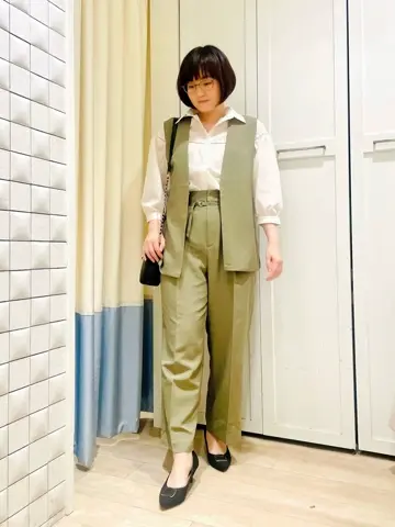 ANY SIS スタッフ コーディネート画像