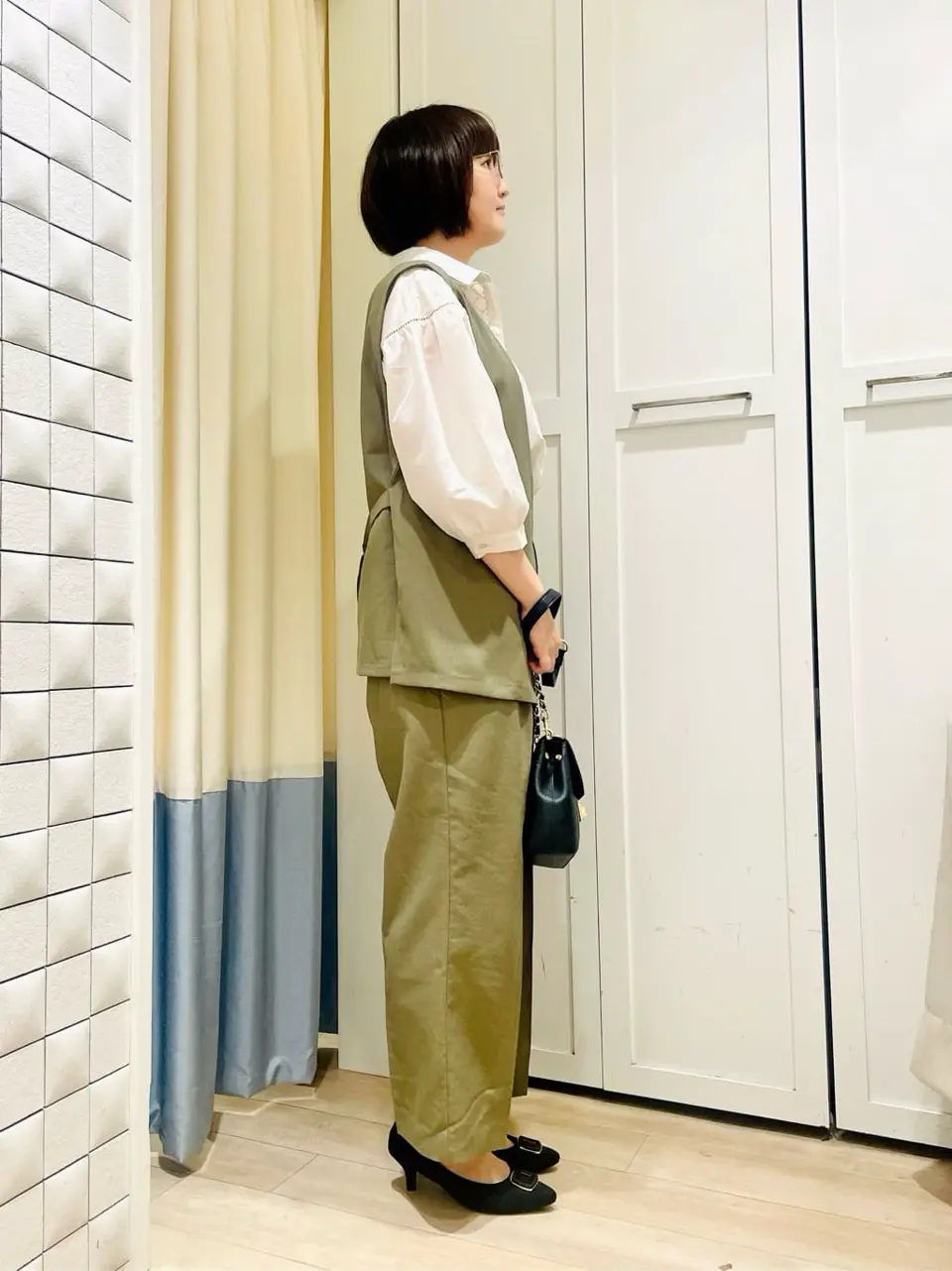 ANY SIS スタッフ コーディネート画像