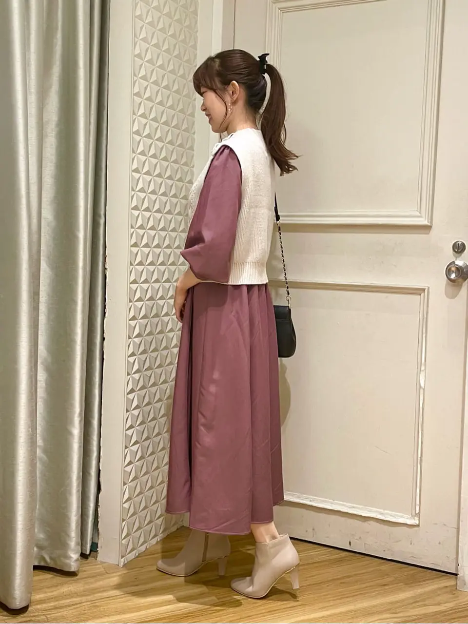 ANY SIS みぃ コーディネート画像