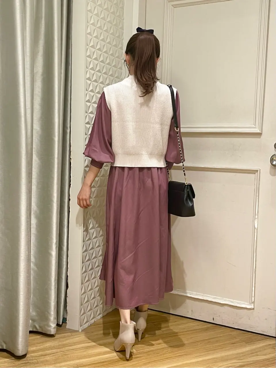 ANY SIS みぃ コーディネート画像