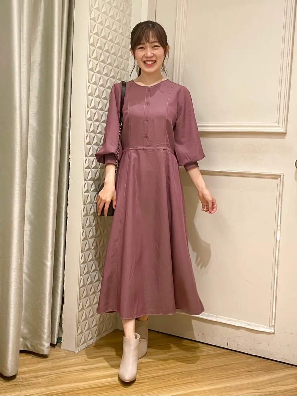 ANY SIS みぃ コーディネート画像