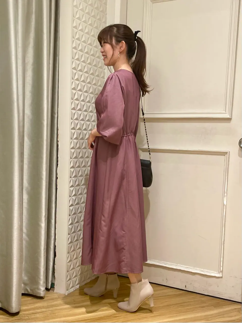 ANY SIS みぃ コーディネート画像