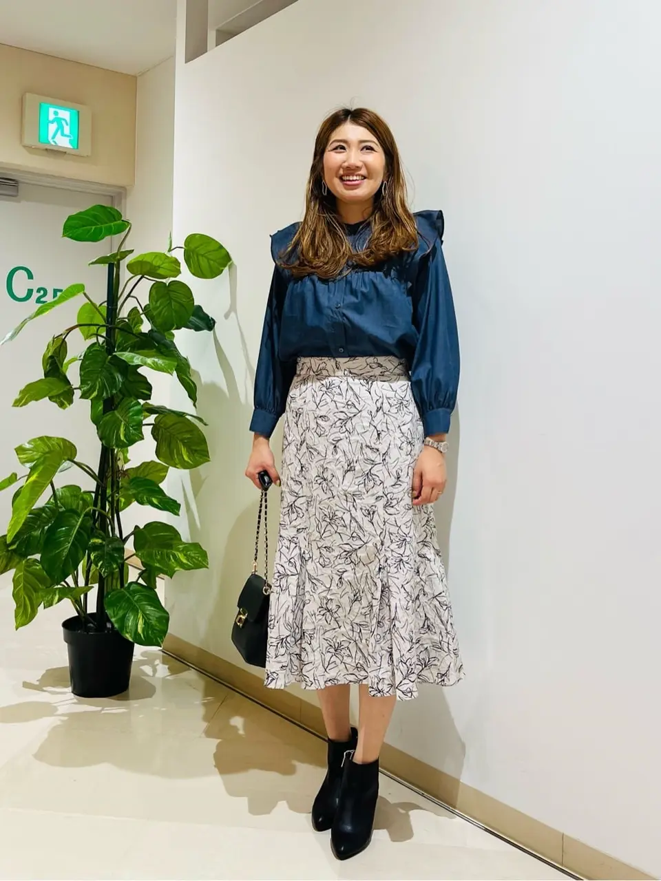 ANY SIS 石川 コーディネート画像