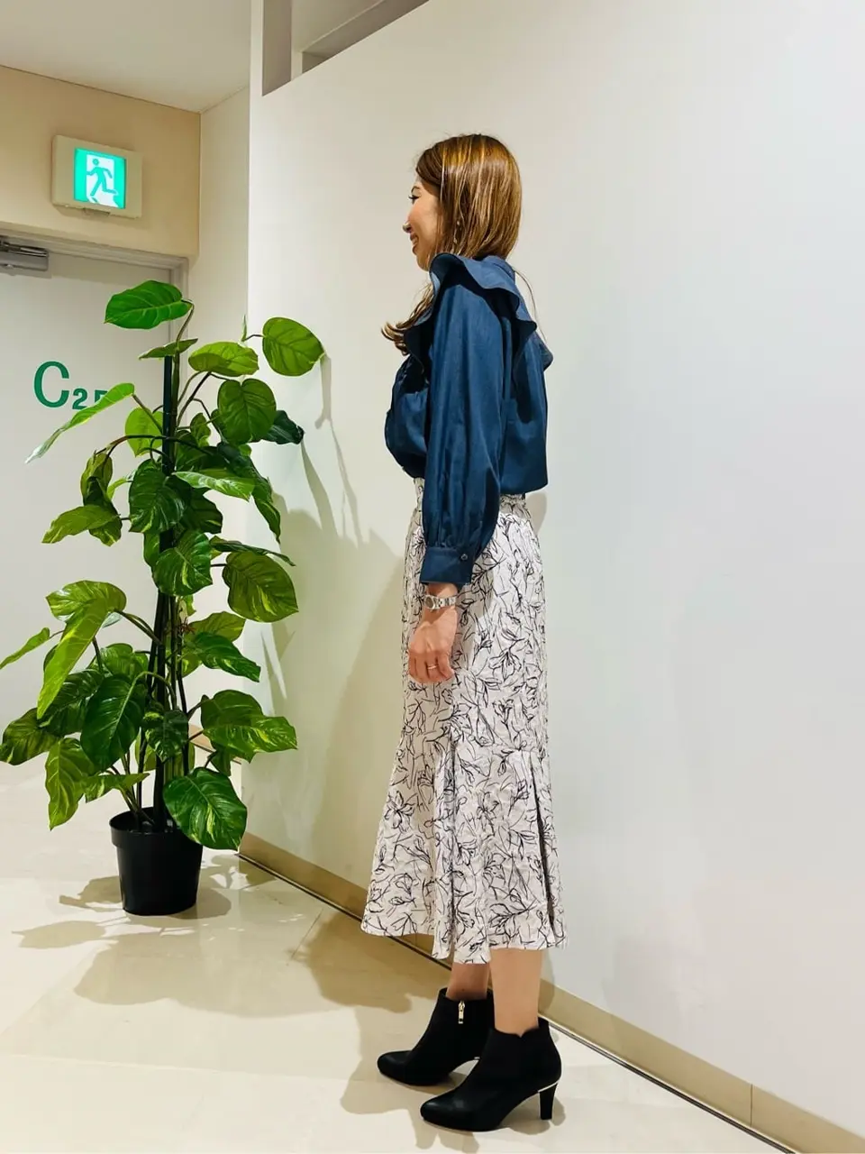 ANY SIS 石川 コーディネート画像