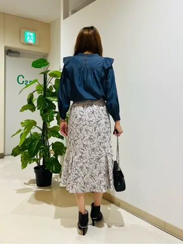 ANY SIS 石川 コーディネート画像