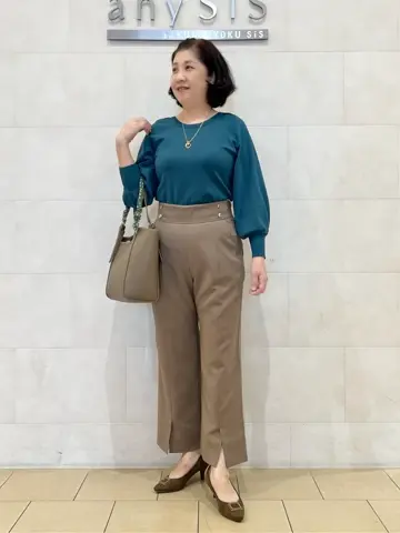 ANY SIS 今仲 コーディネート画像