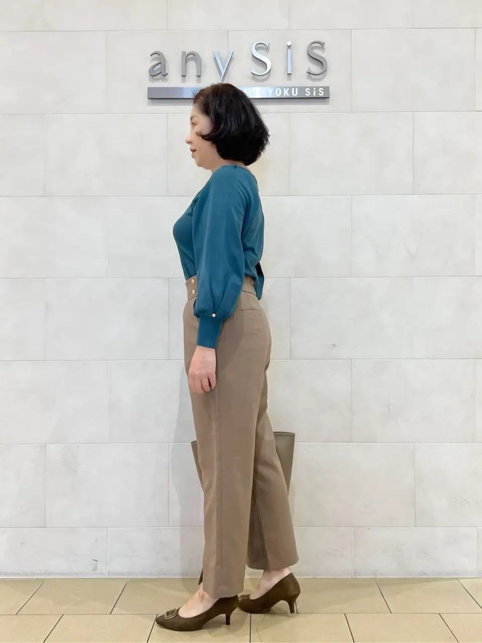 ANY SIS 今仲 コーディネート画像