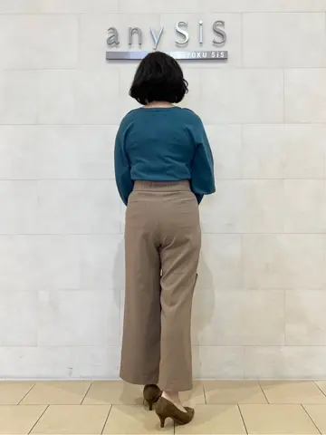 ANY SIS 今仲 コーディネート画像