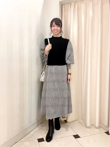 ANY SIS 金井 コーディネート画像