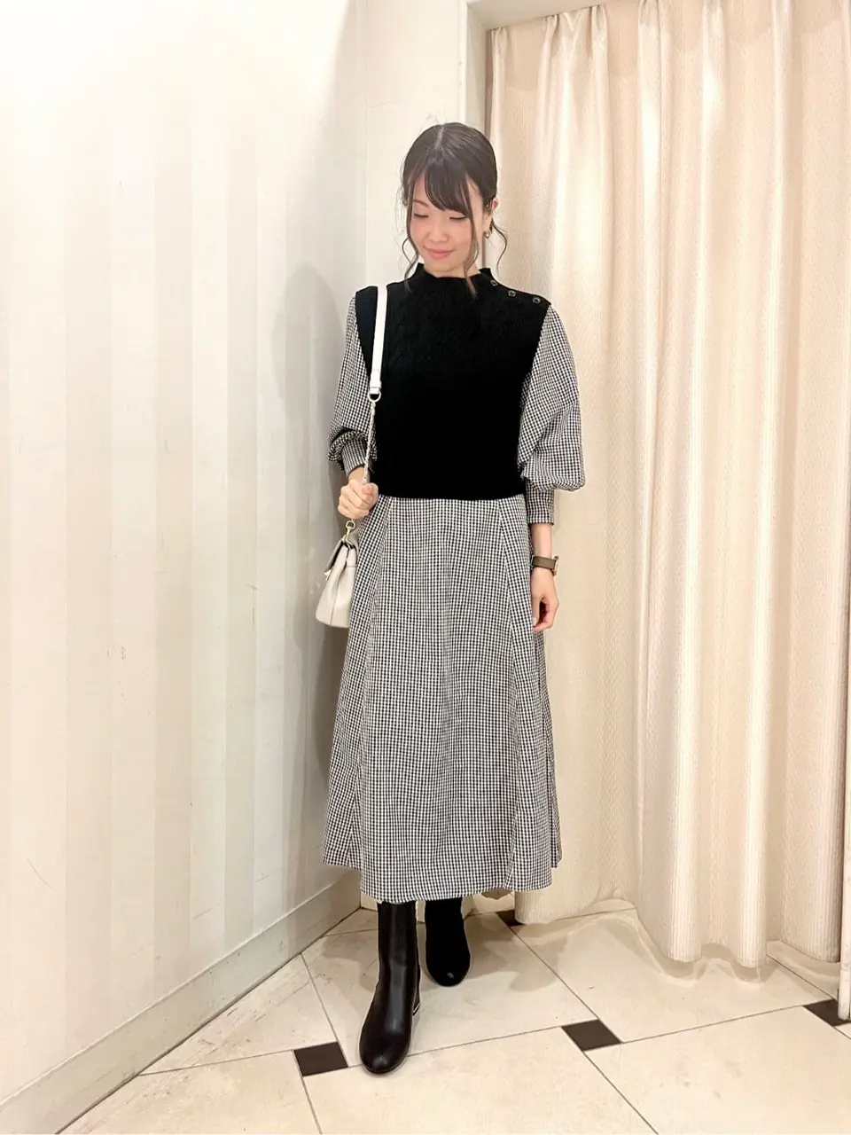 ANY SIS 金井 コーディネート画像