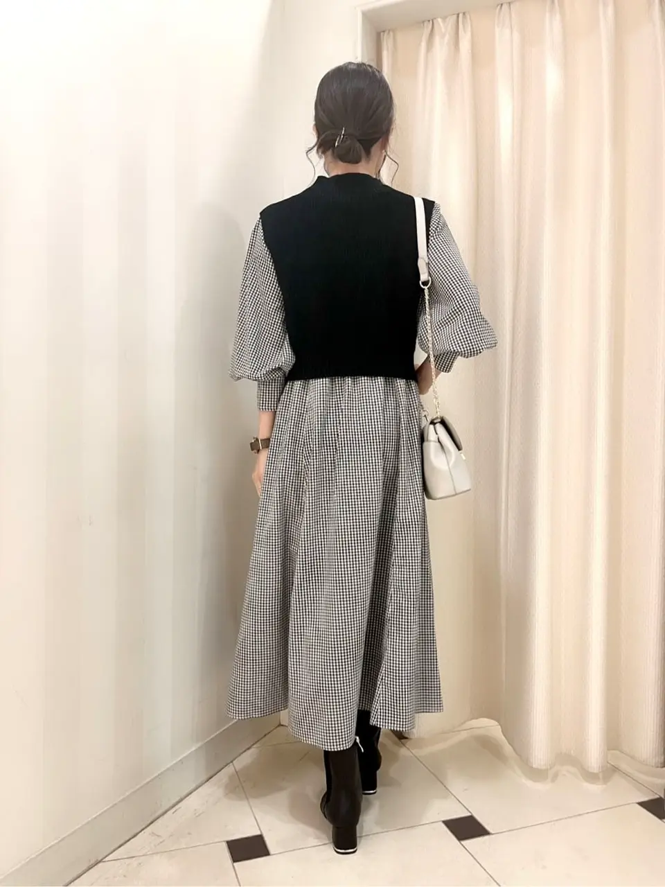 ANY SIS 金井 コーディネート画像