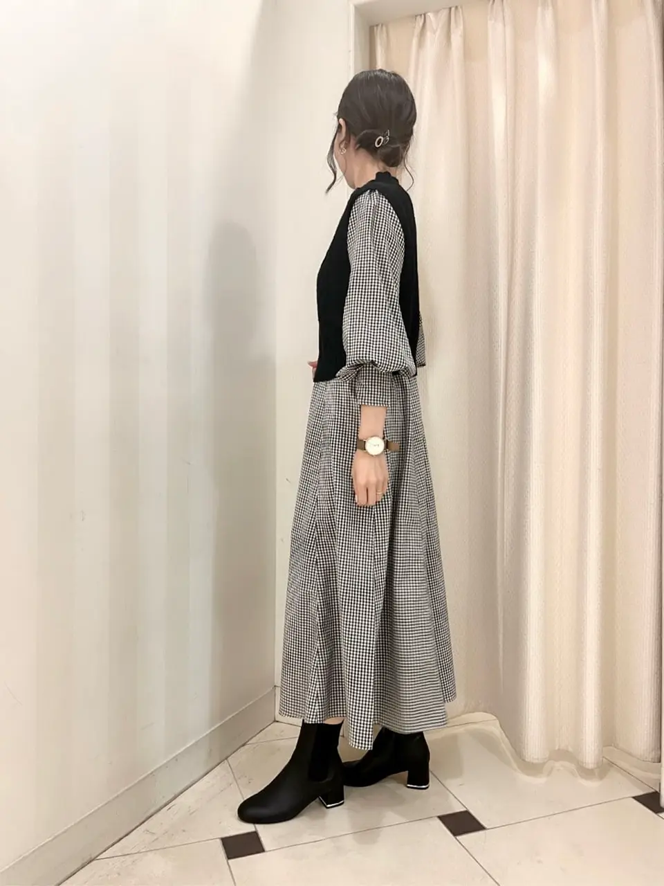 ANY SIS 金井 コーディネート画像