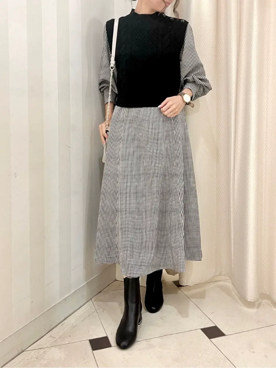 ANY SIS 金井 コーディネート画像