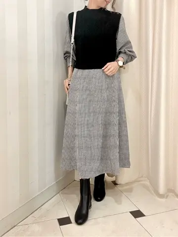 ANY SIS 金井 コーディネート画像