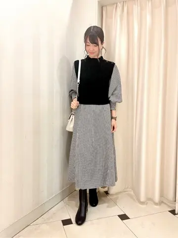 ANY SIS 金井 コーディネート画像