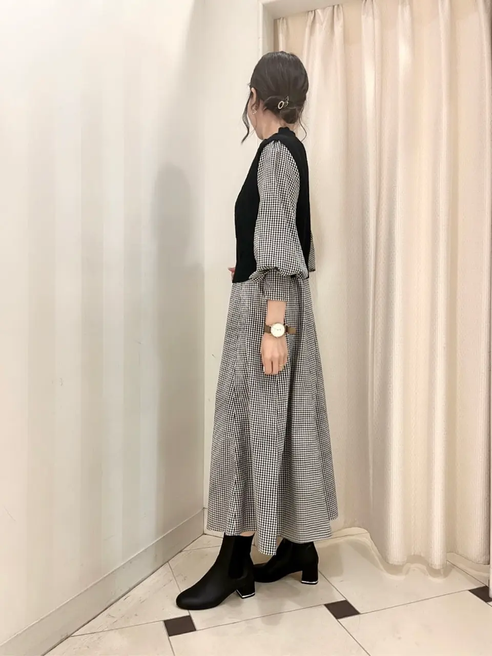 ANY SIS 金井 コーディネート画像