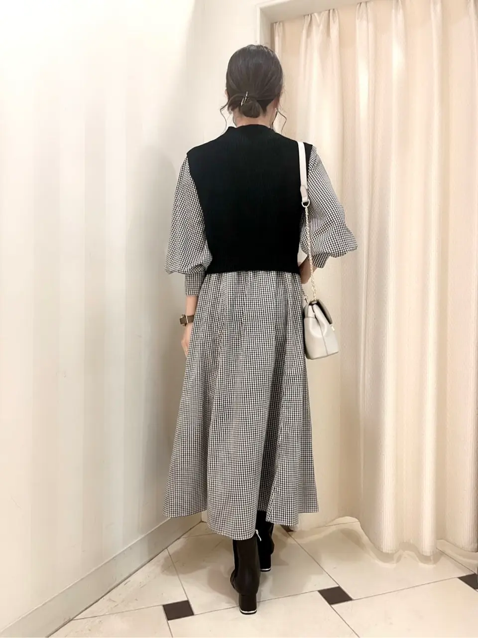 ANY SIS 金井 コーディネート画像