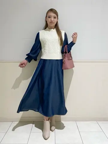 ANY SIS 土居 コーディネート画像